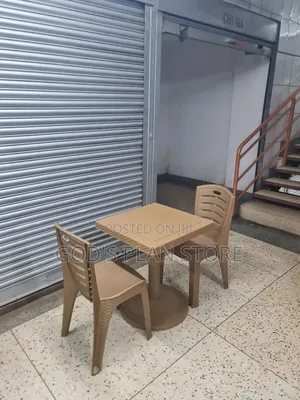 Matte Plastic Table and Chairs Matte Dining Table and Chairs