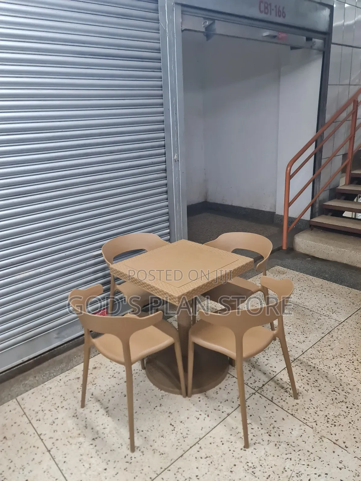 Active Plastic Table and Chairs Active Plastic Table and Chair 4people