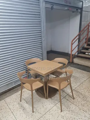 Active Plastic Table and Chairs Active Plastic Table and Chair 4people