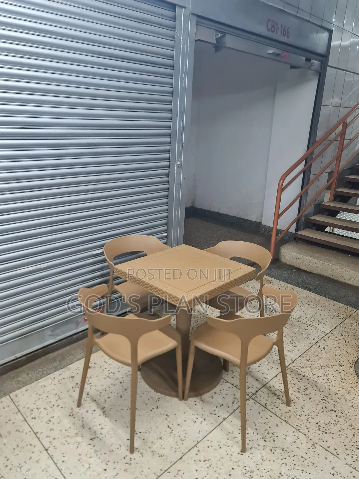 Active Plastic Table and Chairs Active Plastic Table and Chair 4people