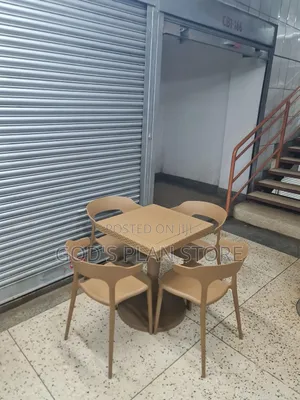 Active Plastic Table and Chairs Active Plastic Table and Chair 4people