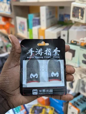 Mobile Gaming Finger Sleeves
