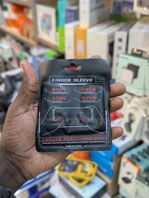 Mobile Gaming Finger Sleeves