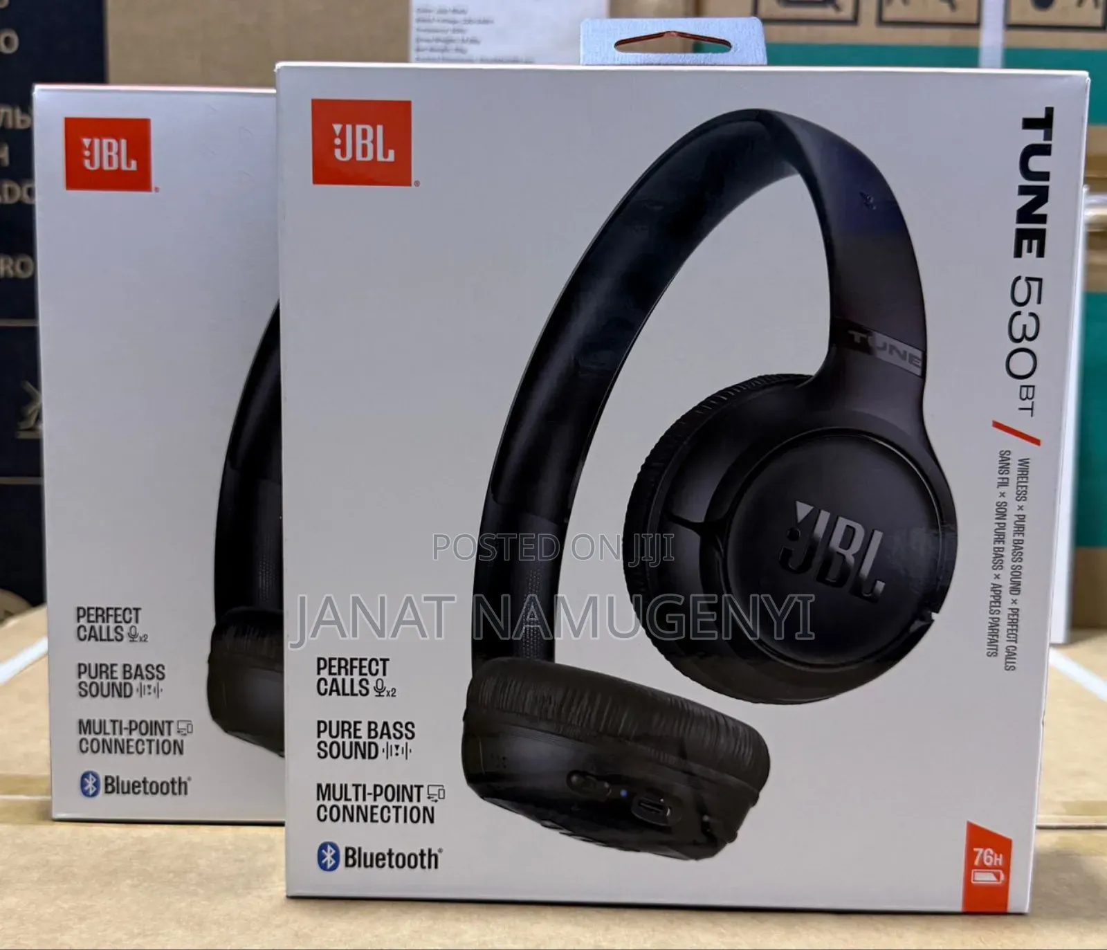 JBL Tune530bt Wireless Bluetooth Headsets