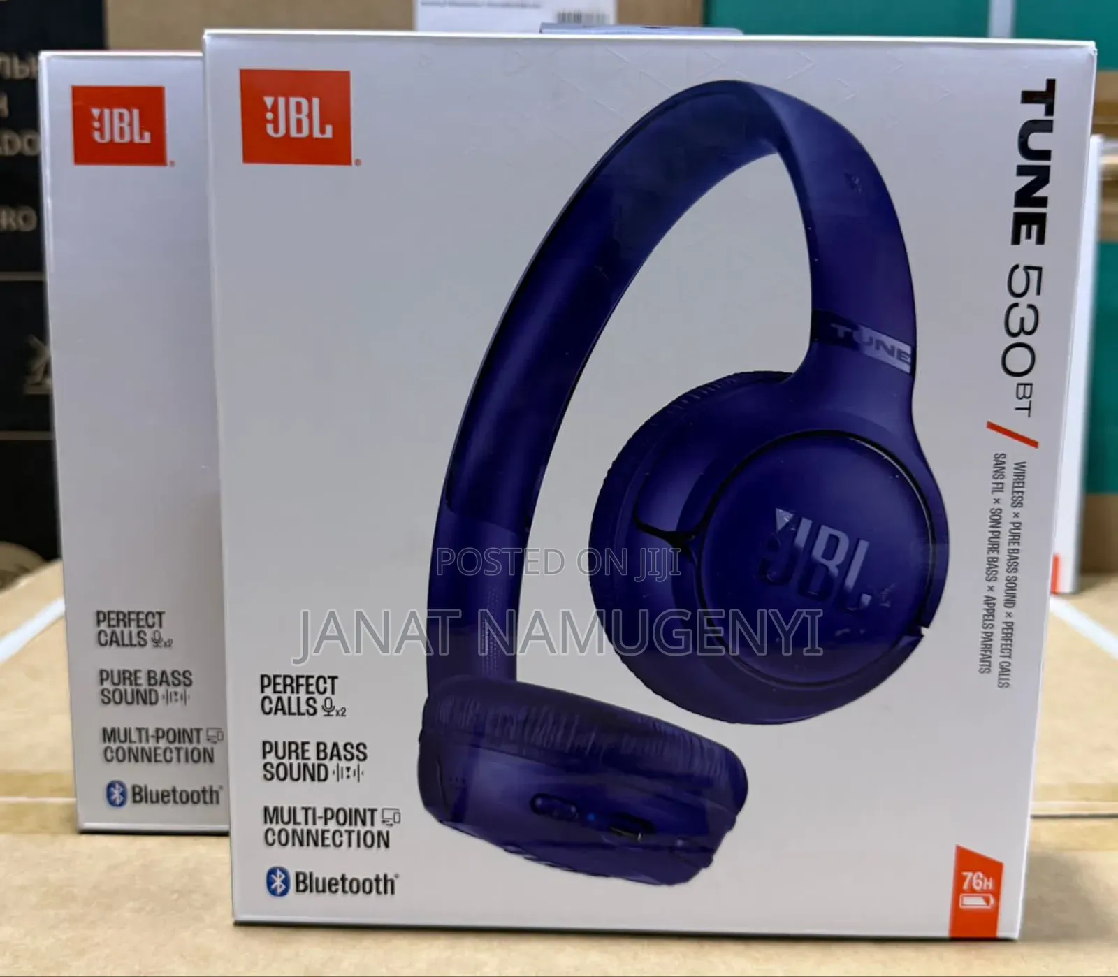 JBL Tune530bt Wireless Bluetooth Headsets