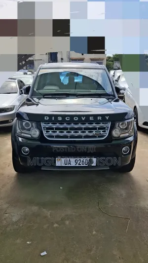 Land Rover Discovery 2013 Black