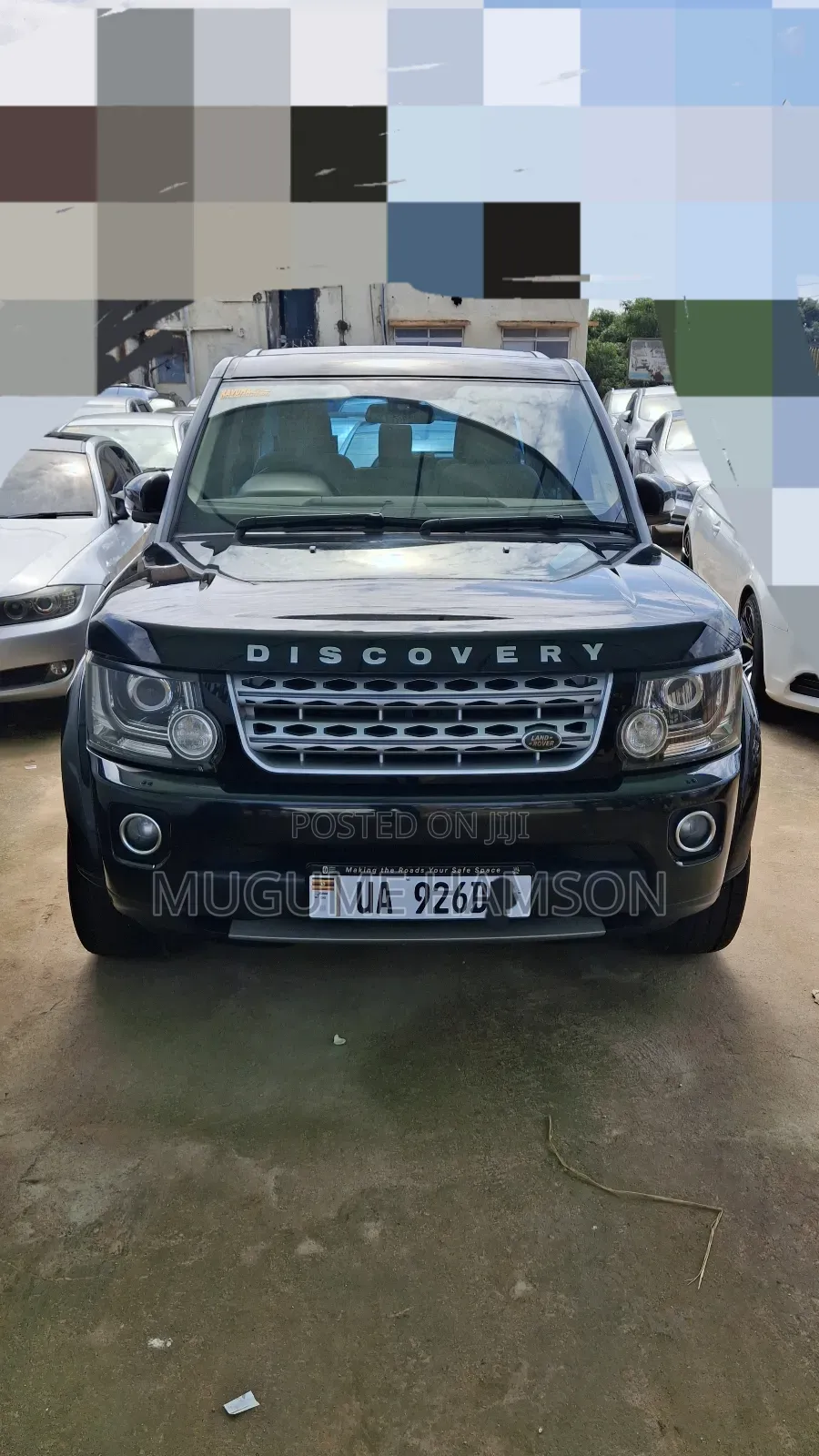 Land Rover Discovery 2013 Black