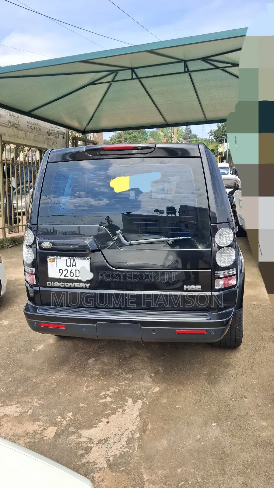 Land Rover Discovery 2013 Black