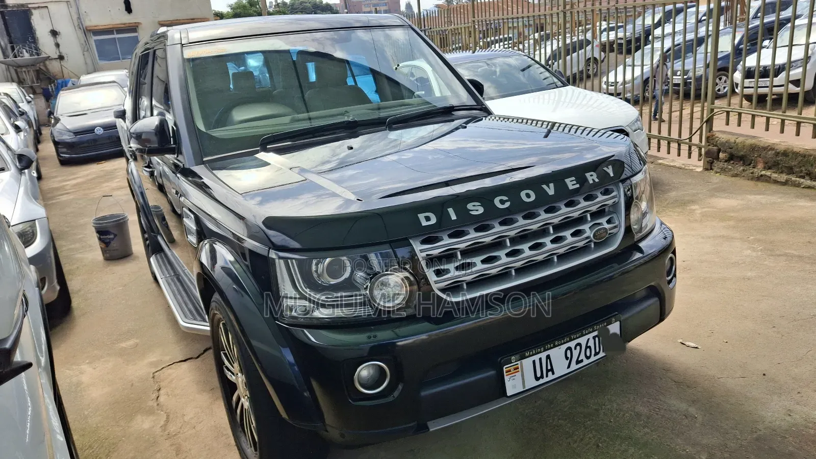 Land Rover Discovery 2013 Black
