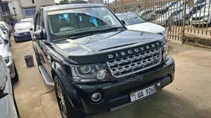 Land Rover Discovery 2013 Black