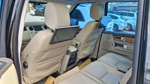 Land Rover Discovery 2013 Black