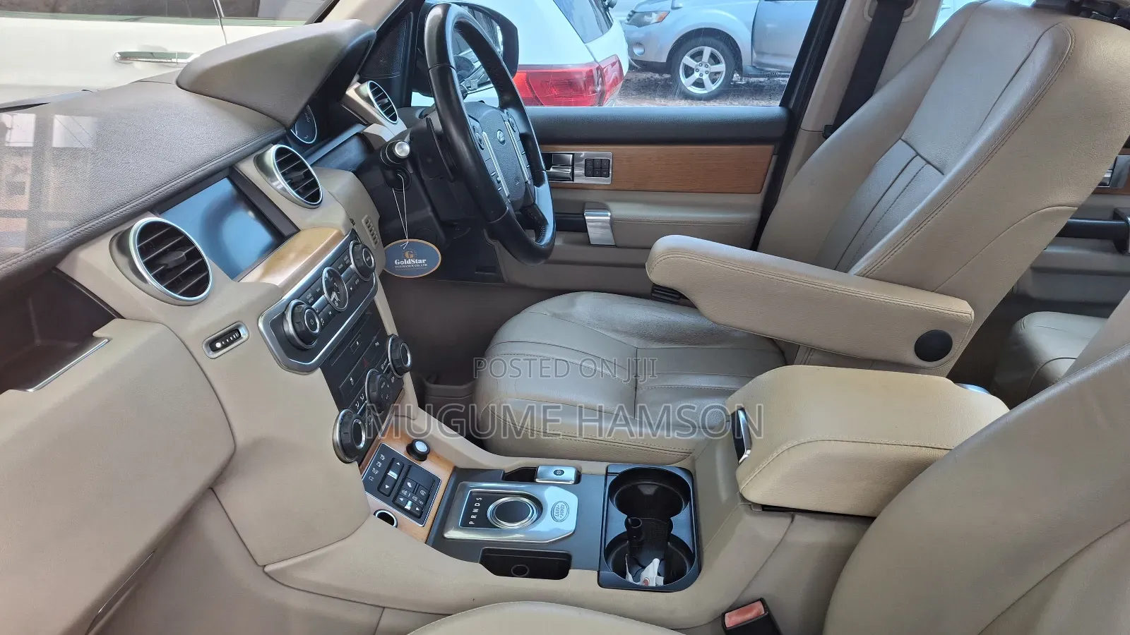 Land Rover Discovery 2013 Black