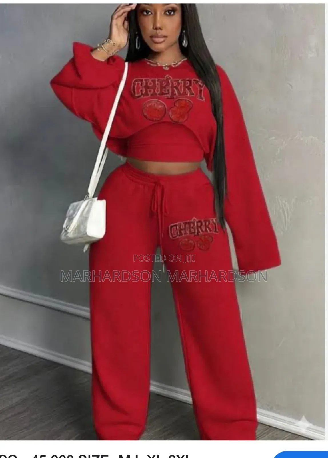 Cherry Two Piece Set