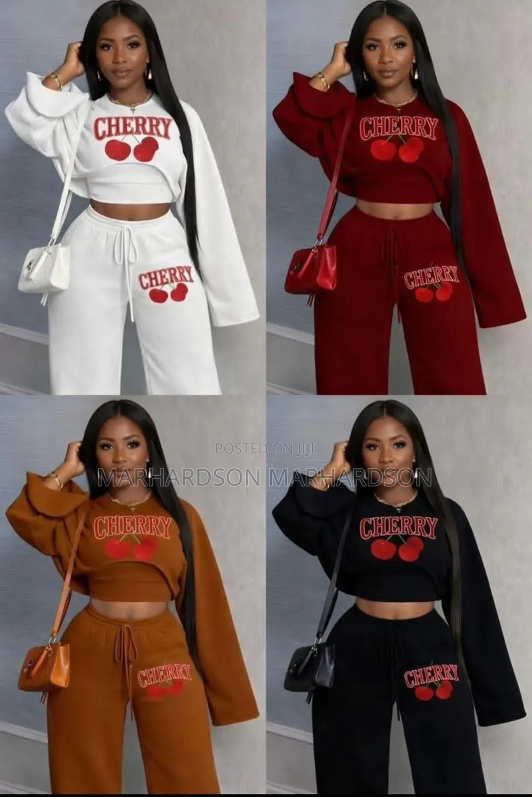 Cherry Two Piece Set