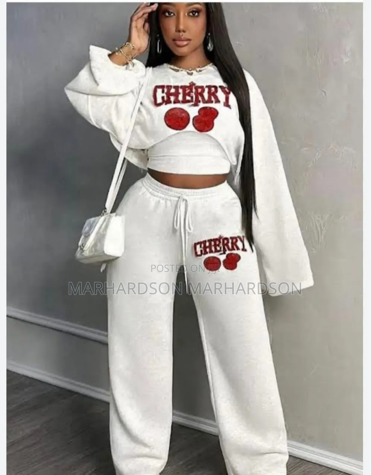 Cherry Two Piece Set