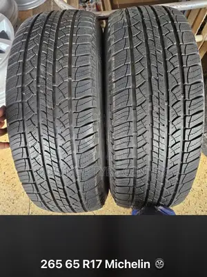 265/65r17 Michelin Japan Used Tires Good Condition