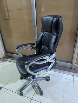 Long Back Office Chair With Adjustable Heights
