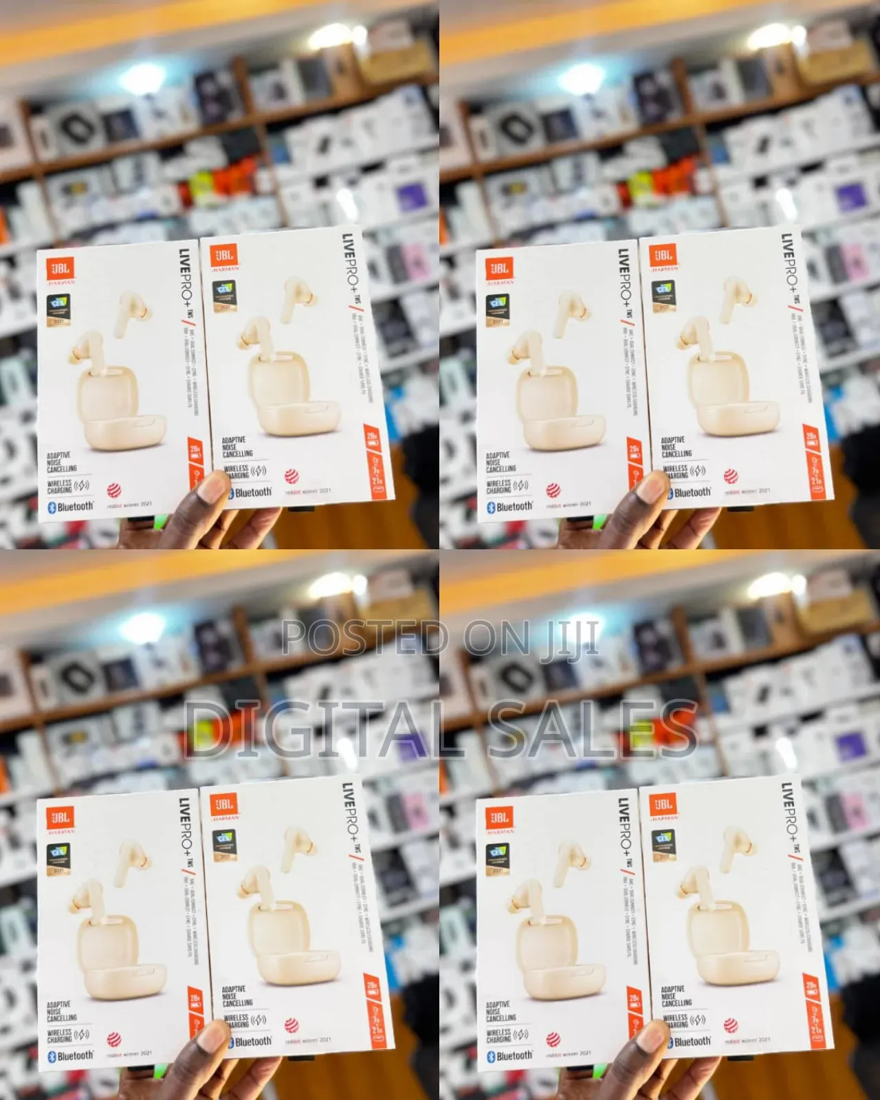 JBL Livepro+ Gold