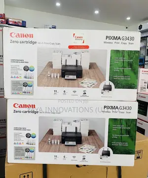 Color Canon Printer Pixma G3430