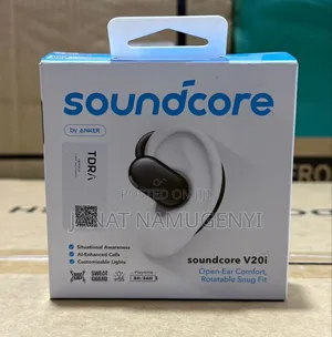 Soundcore by Anker V20i Snugfit 
Ai Enhanced Calls 
Noise Cancellation