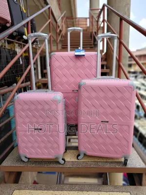 3pcs Luggage Suitcase Trolley Set Travel Case Tsa Lock Storage