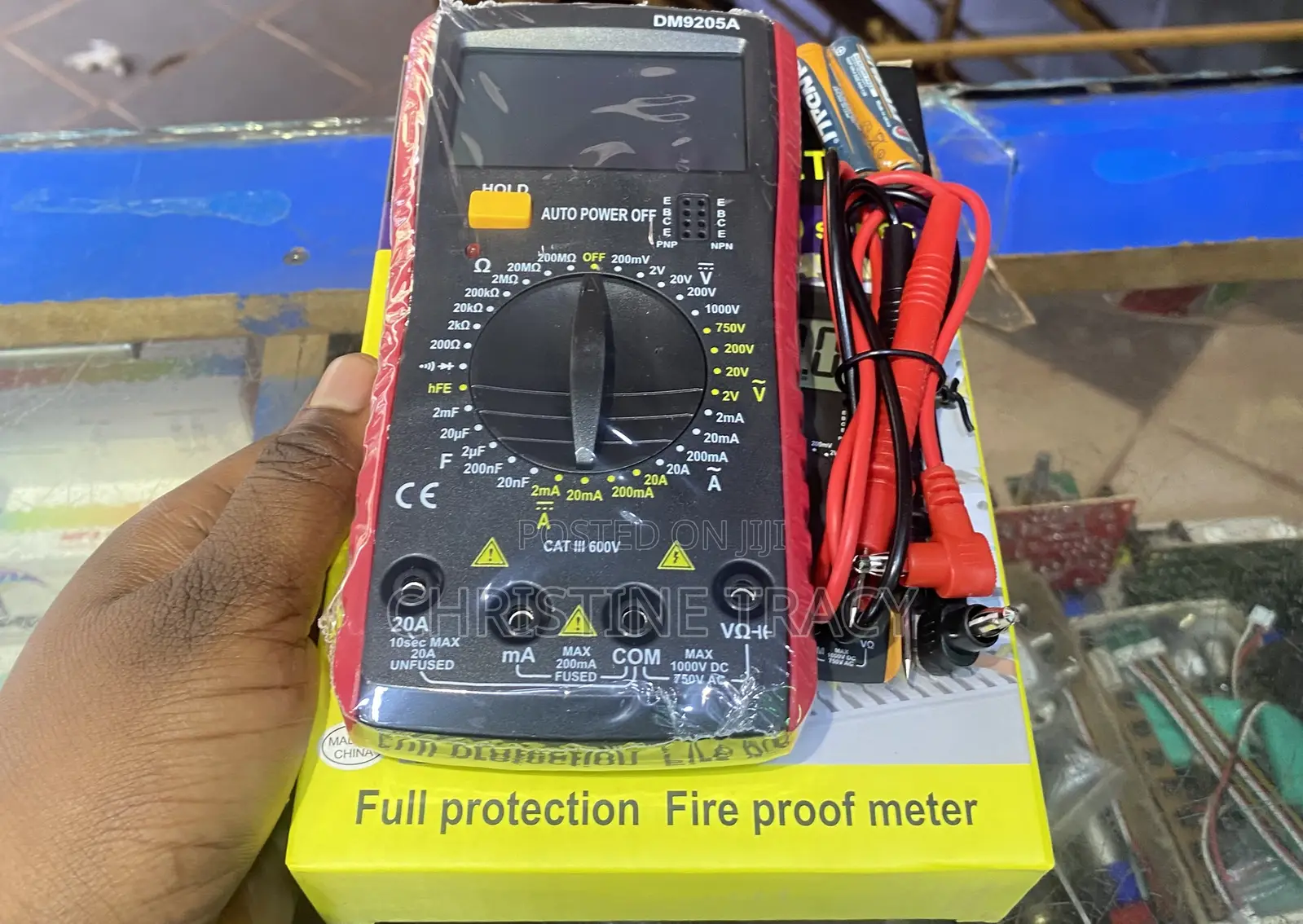 Dm9205 Digital Multimeter