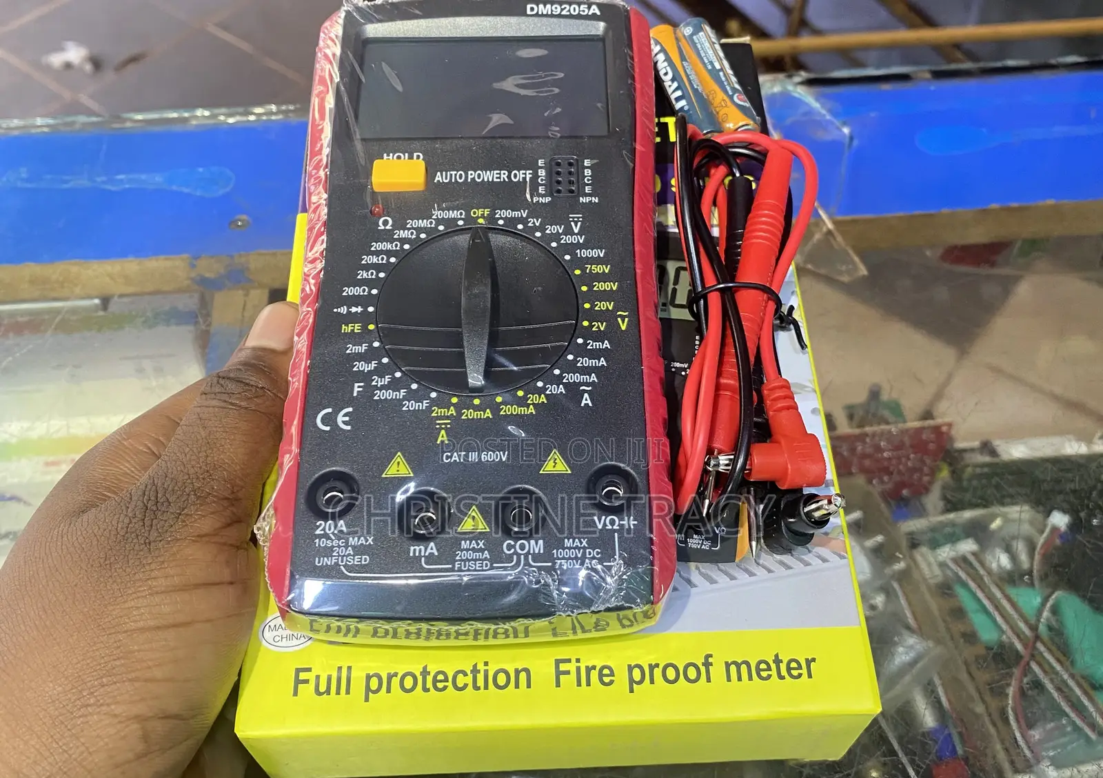 Dm9205 Digital Multimeter