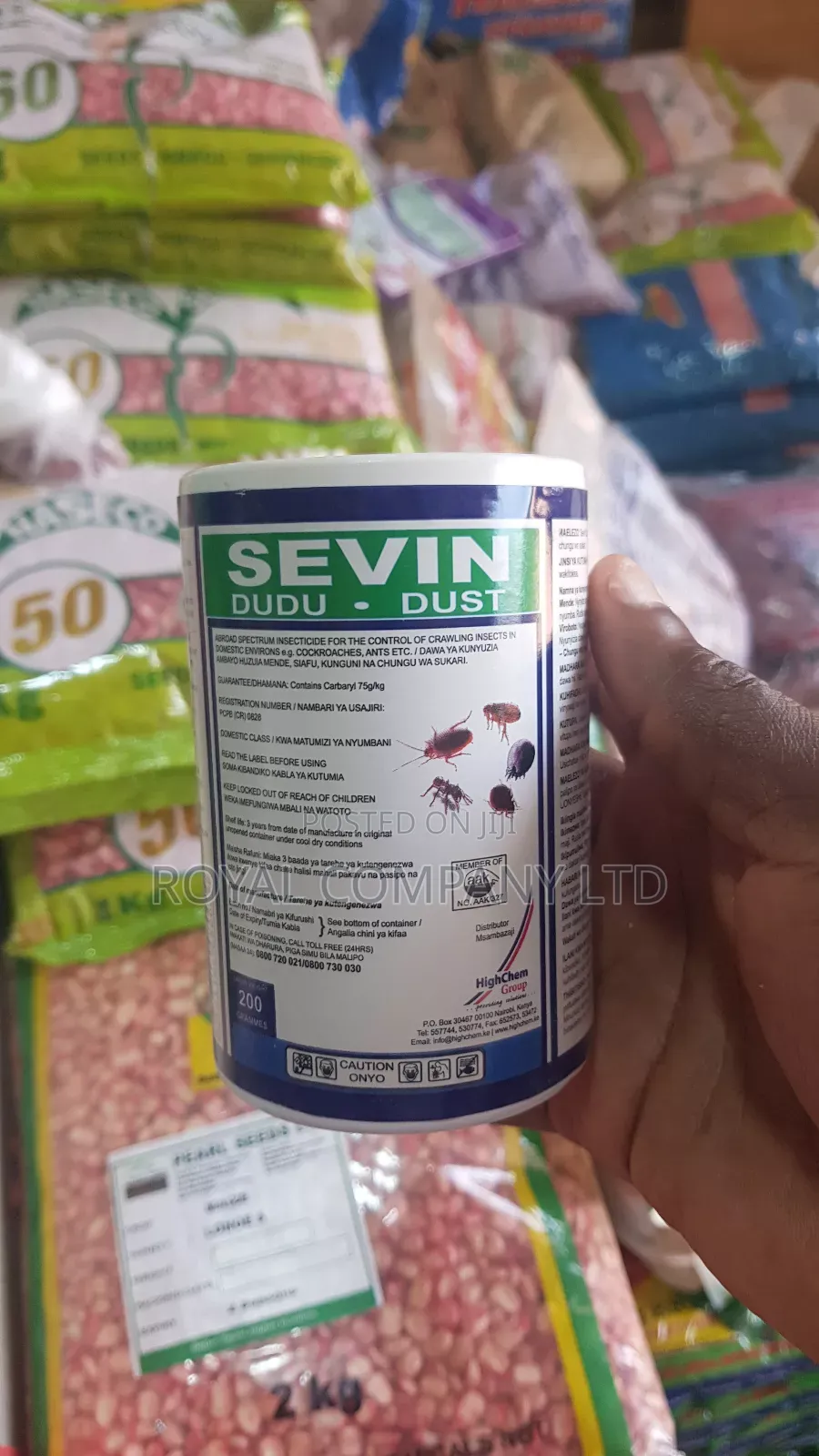 Dudu Bedbug Killer Powder