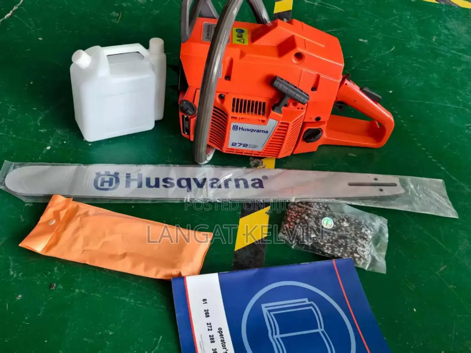 Approved Husqvarna 272 Chainsaw – Powerful Durable