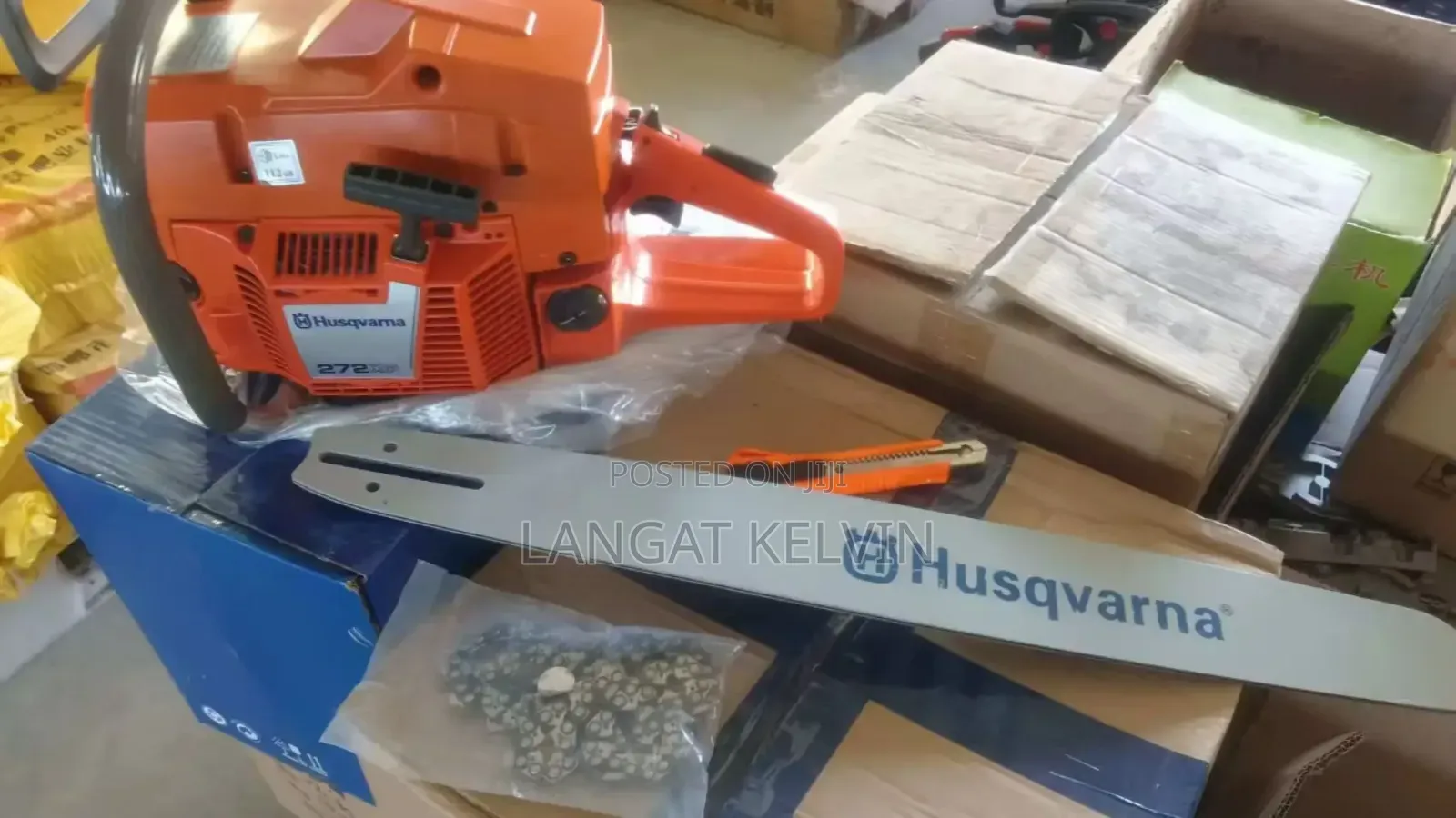 Approved Husqvarna 272 Chainsaw – Powerful Durable