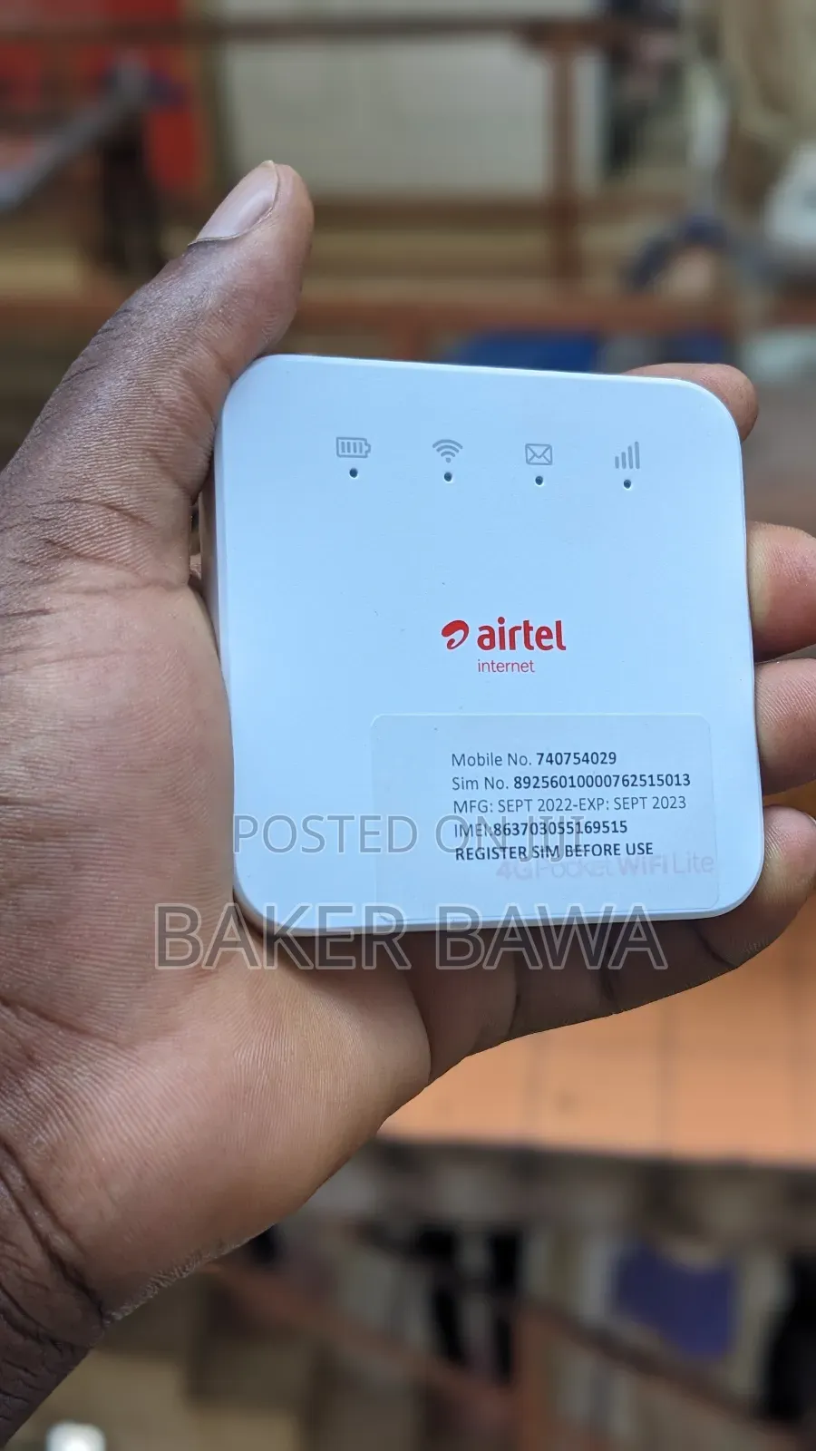 Airtel Mifi Unlocked