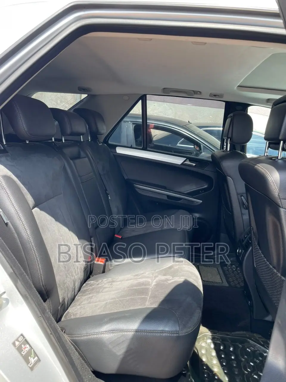 Mercedes-Benz M Class ML350 AWD 4MATIC 2009 Silver