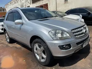 Mercedes-Benz M Class ML350 AWD 4MATIC 2009 Silver