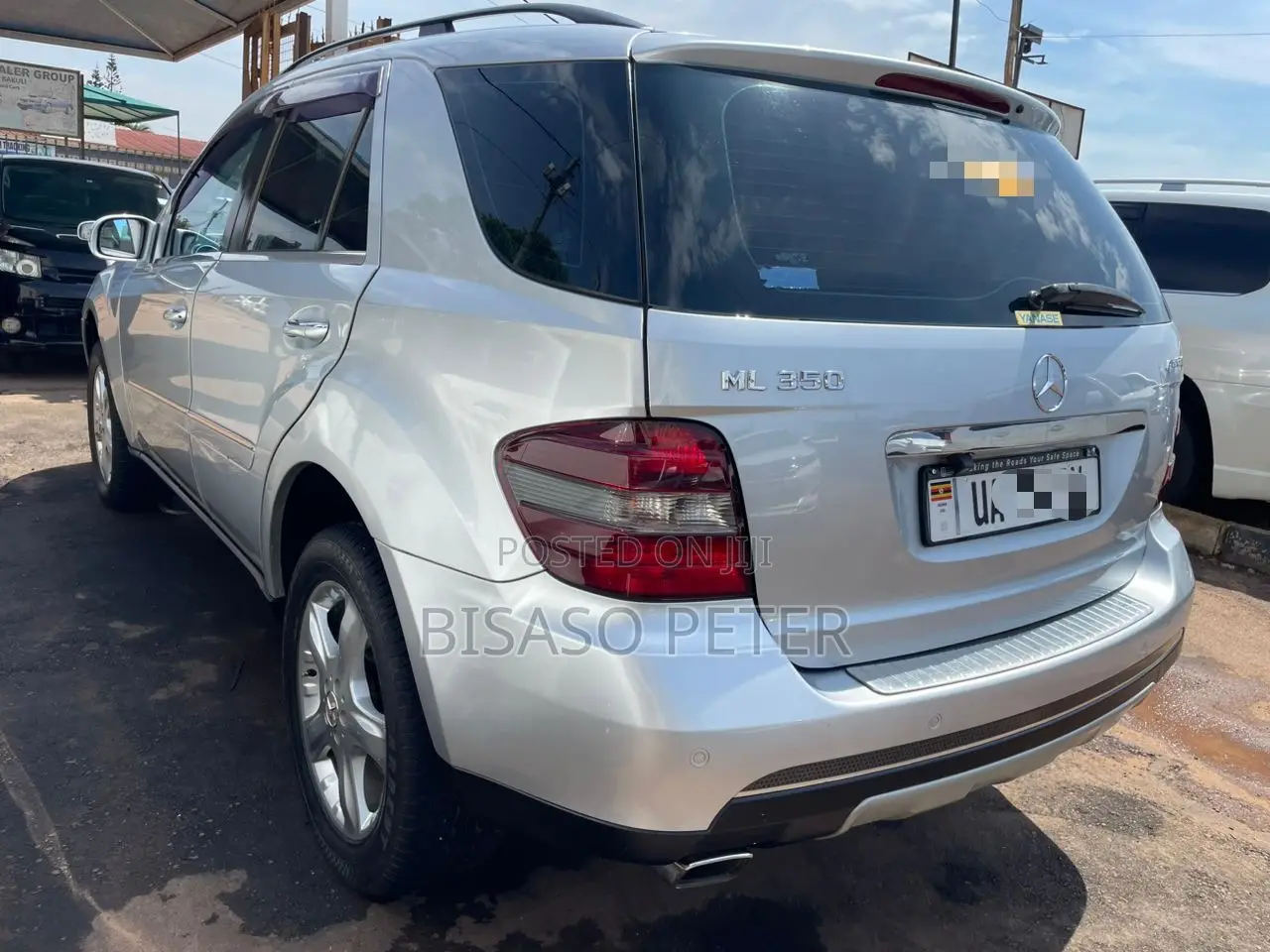 Mercedes-Benz M Class ML350 AWD 4MATIC 2009 Silver