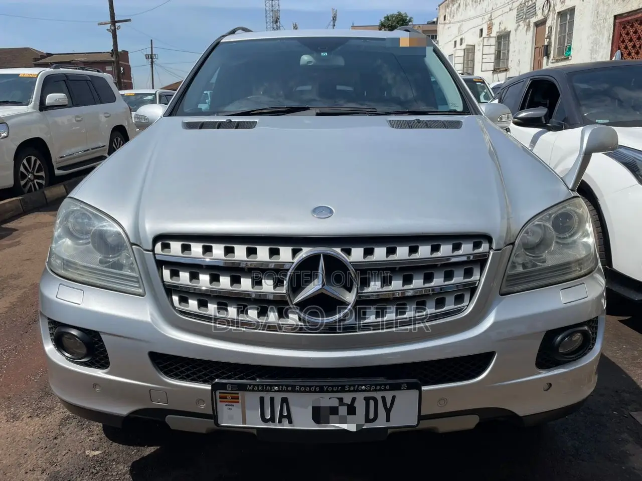 Mercedes-Benz M Class ML350 AWD 4MATIC 2009 Silver