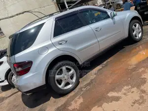 Mercedes-Benz M Class ML350 AWD 4MATIC 2009 Silver