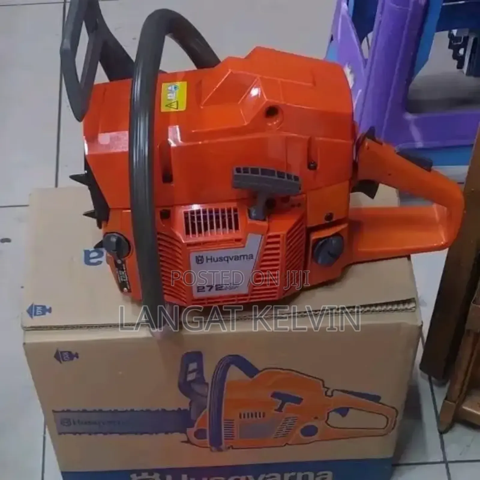 Approved Original Husqvarna 272 Chainsaw – Powerful Durable