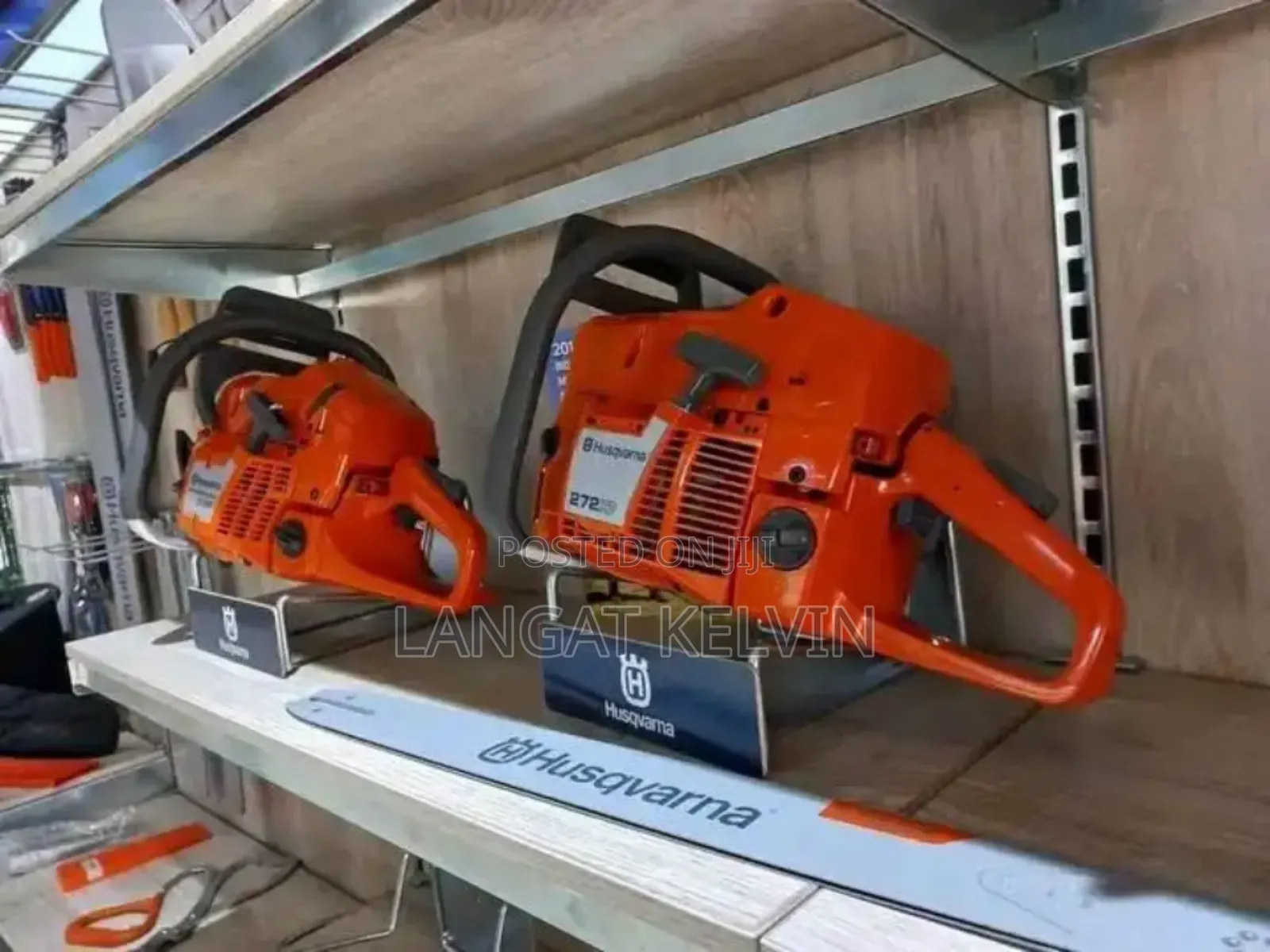 Approved Original Husqvarna 272 Chainsaw – Powerful Durable
