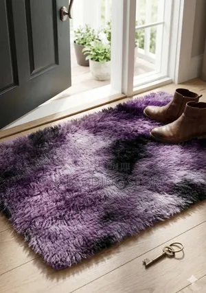 Purplish Door Mats