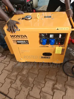 Honda Silent Diesel Generator Powerful Honda Silent Diesel Generator