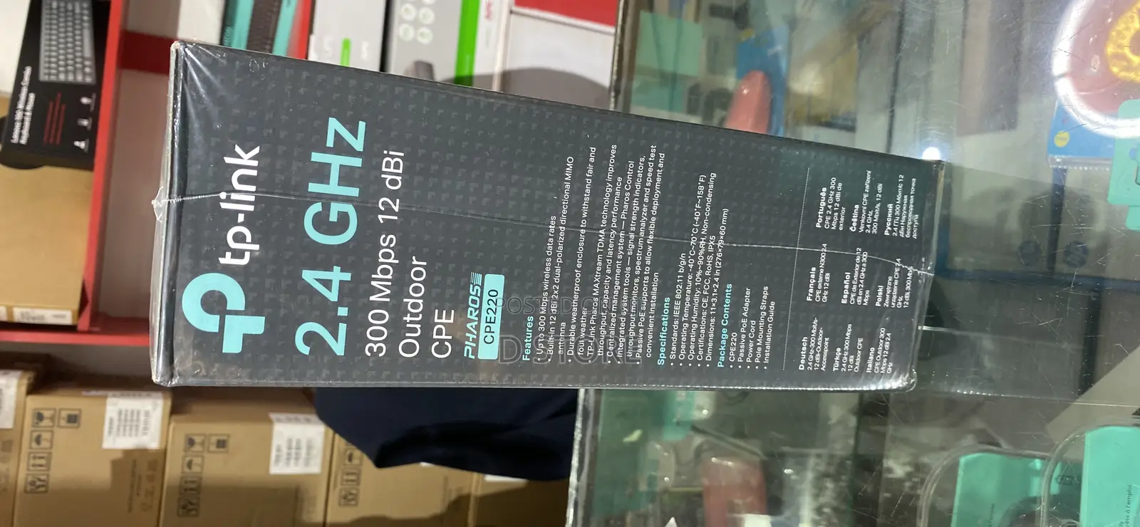 Tp-Link Cpe220 Access Point