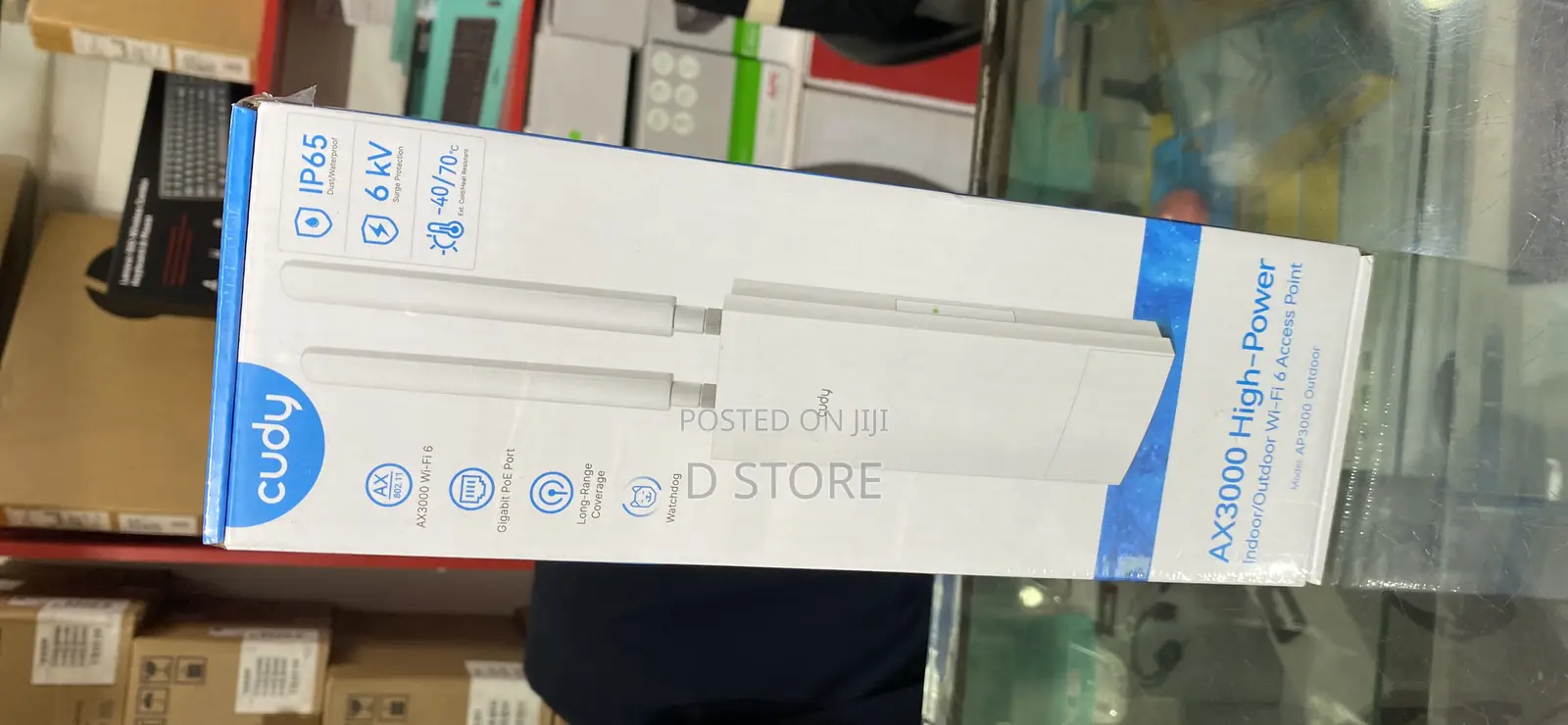 Cudy Outdoor Ax3000 Access Point