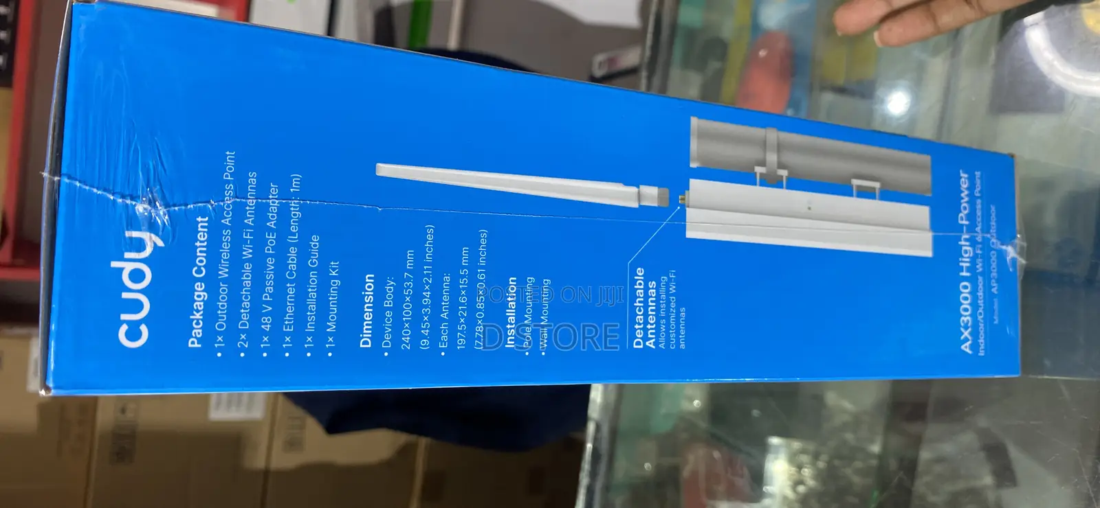 Cudy Outdoor Ax3000 Access Point