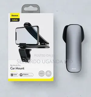 Baseus Big Mouth Pro Car Mount
