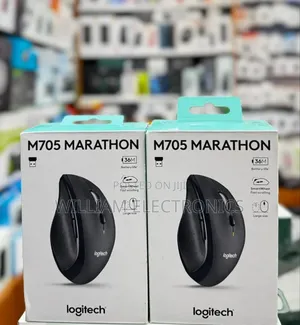 Logitech M705 Marathon Wireless Mouse