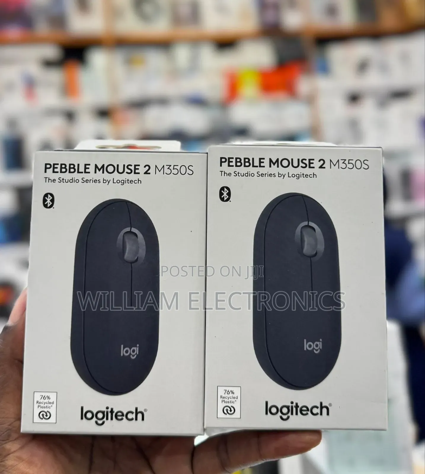 Logitech Pebble Mouse 2 M350s
