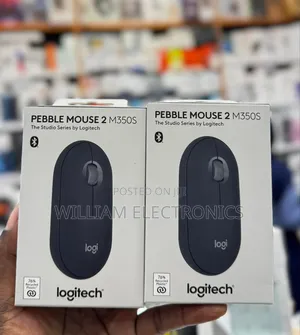 Logitech Pebble Mouse 2 M350s