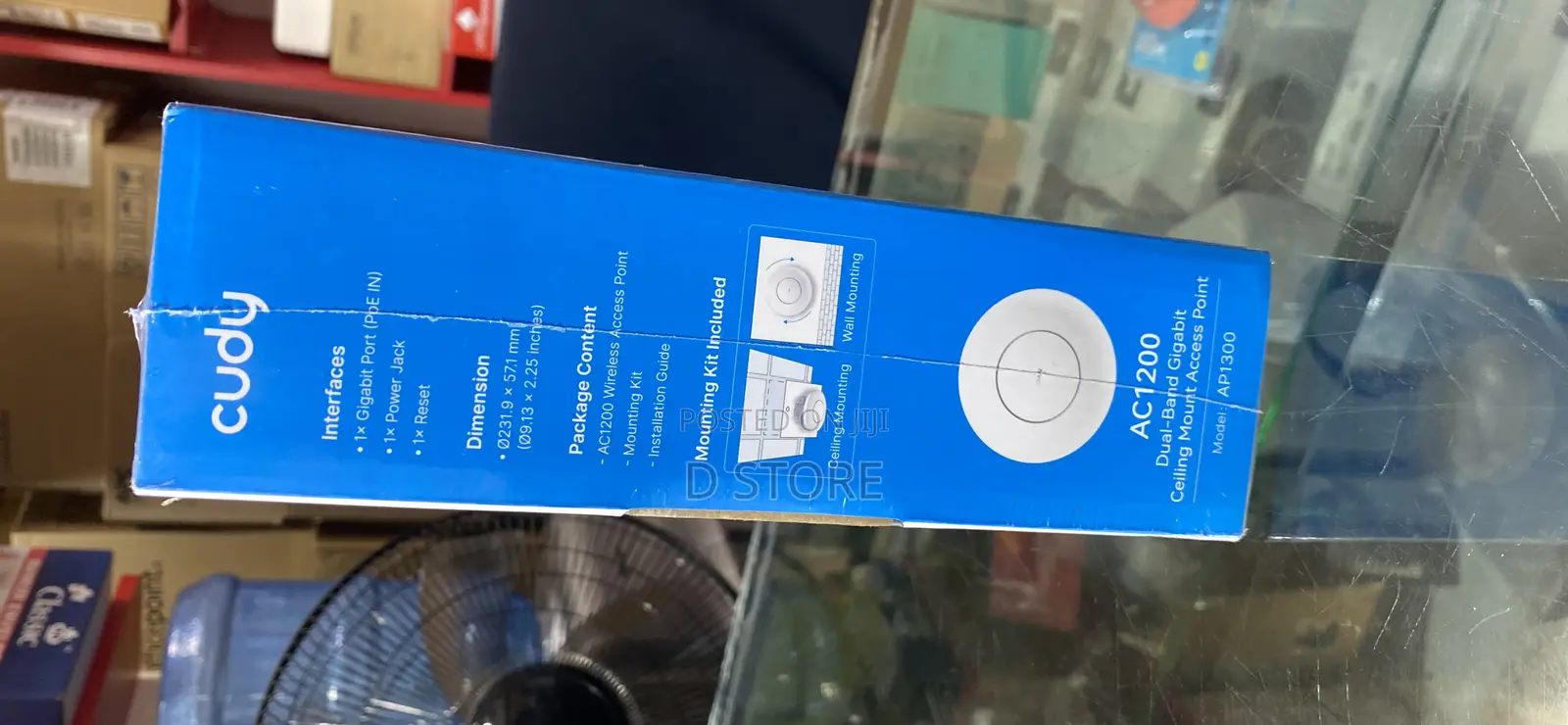 Cudy Indoor Ceiling Mount Ap1300