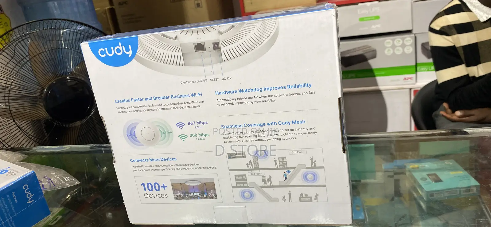 Cudy Indoor Ceiling Mount Ap1300
