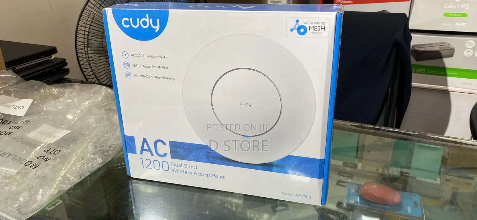 Cudy Indoor Ceiling Mount Ap1200